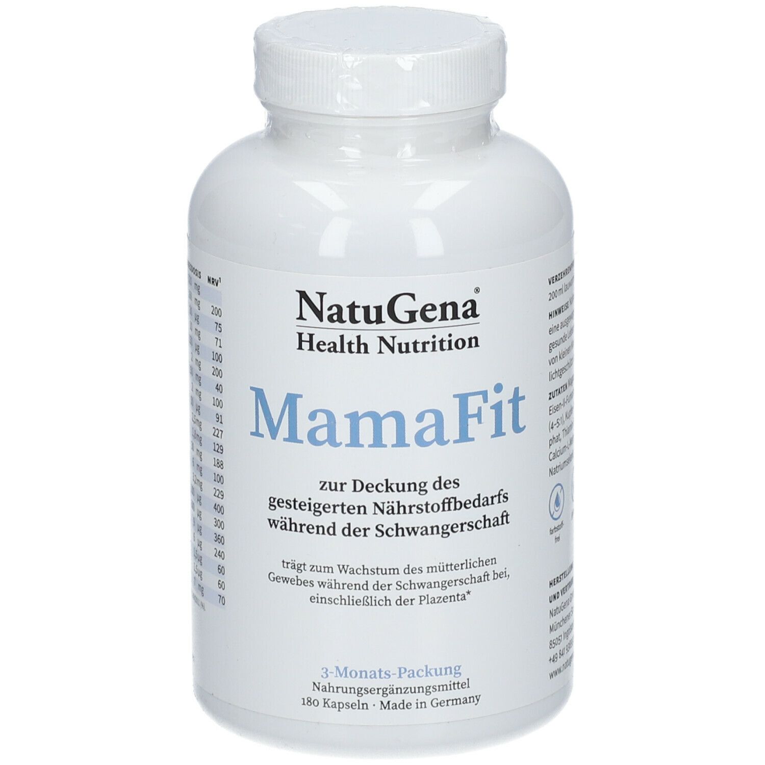 NatuGena MamaFit