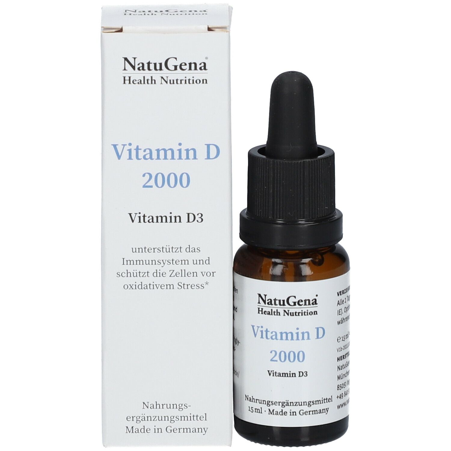 NatuGena Vitamin D 2000