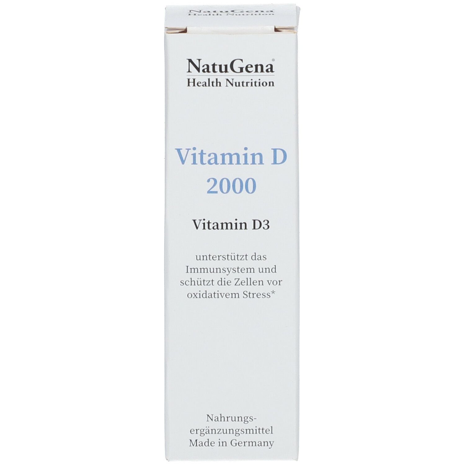 NatuGena Vitamin D 2000