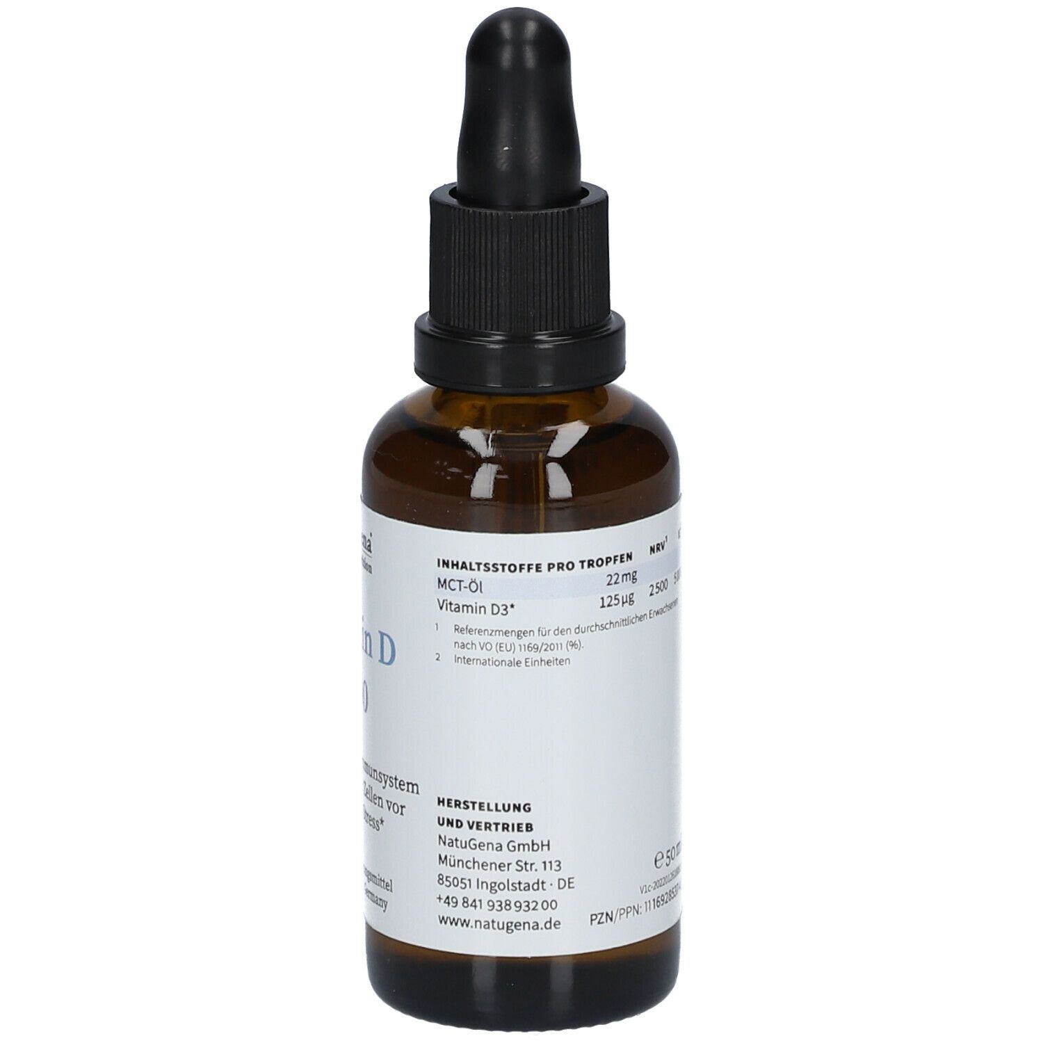 NatuGena Vitamin D 5000