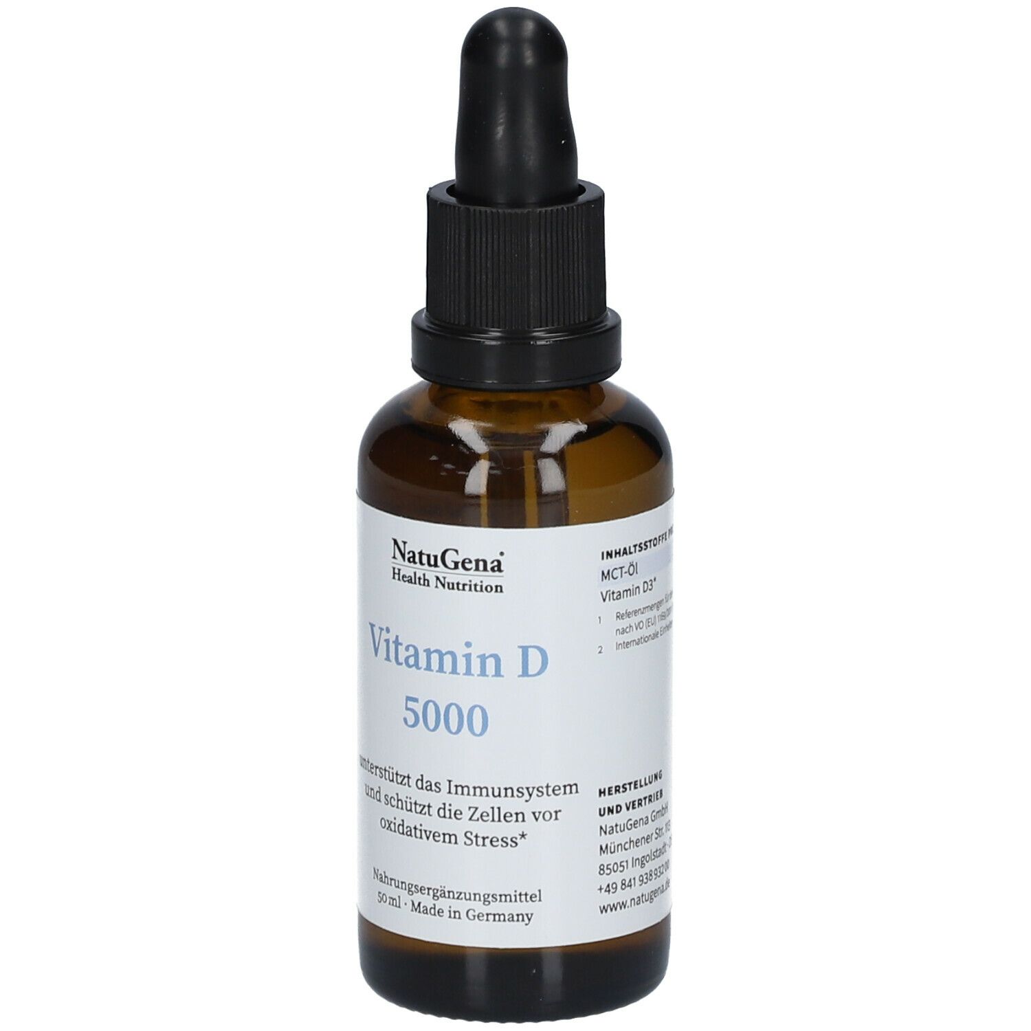 NatuGena Vitamin D 5000