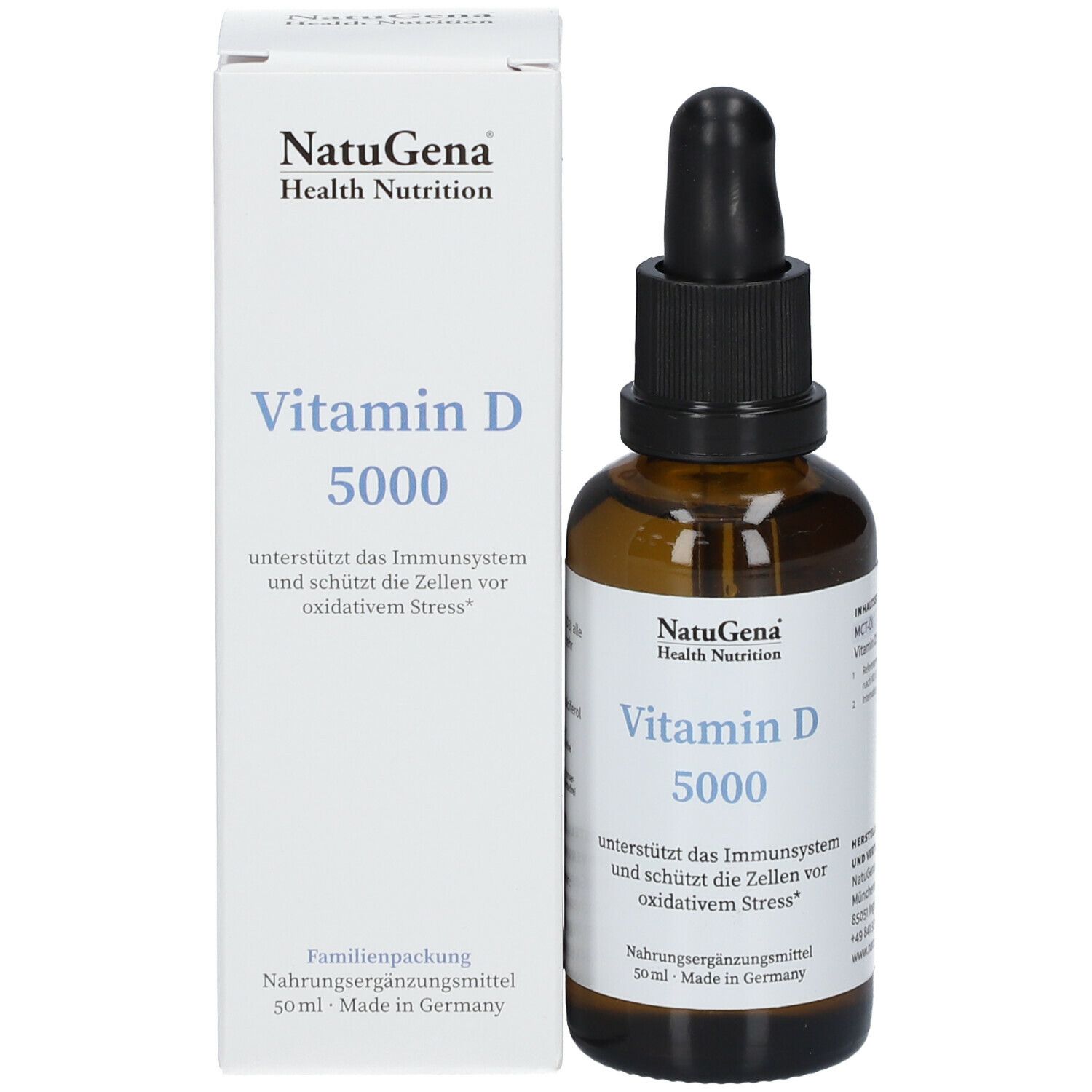 NatuGena Vitamin D 5000