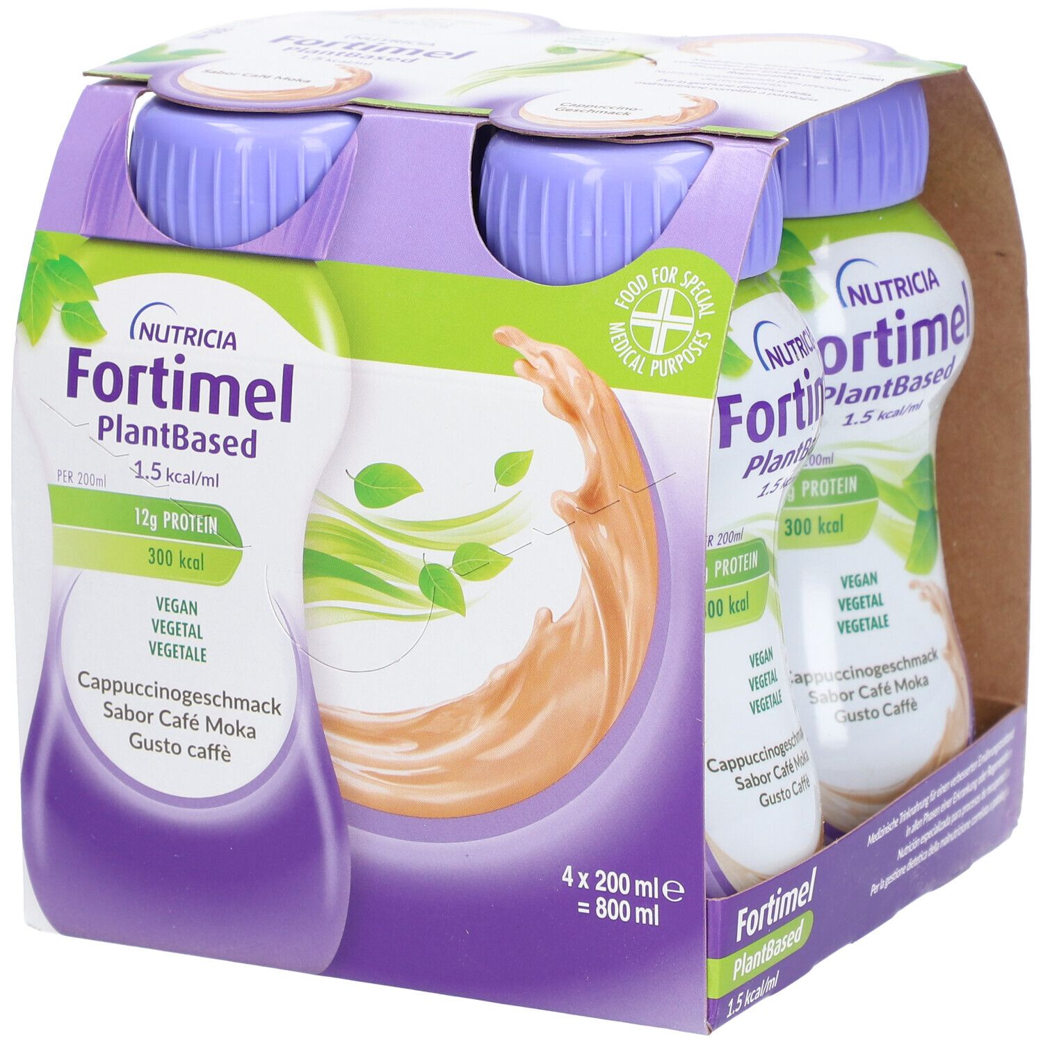 Fortimel PlantBased Energy Cappuccino