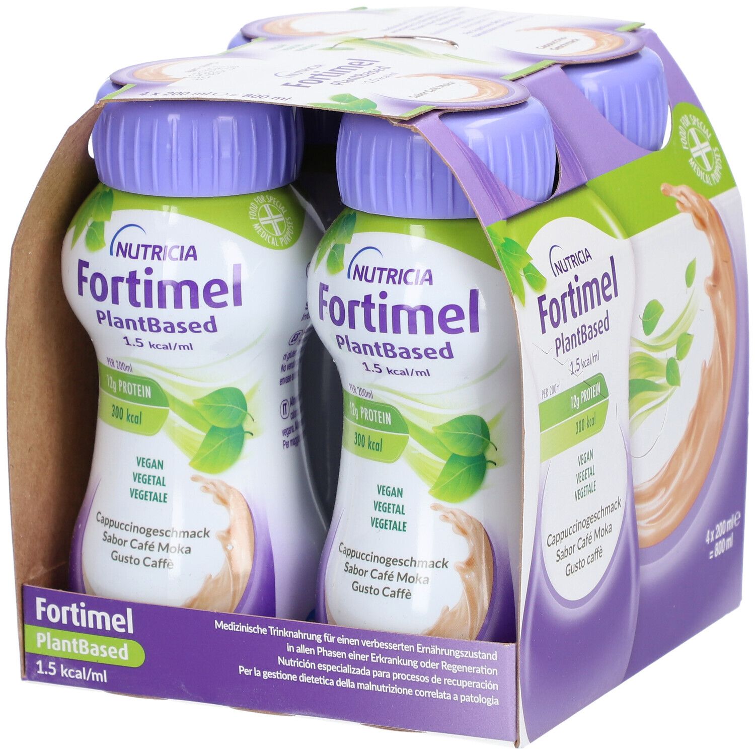 Fortimel PlantBased Energy Cappuccino