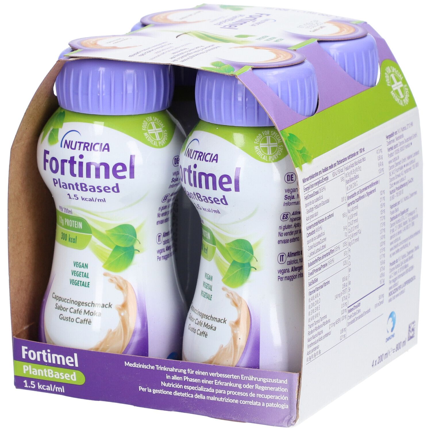 Fortimel PlantBased Energy Cappuccino