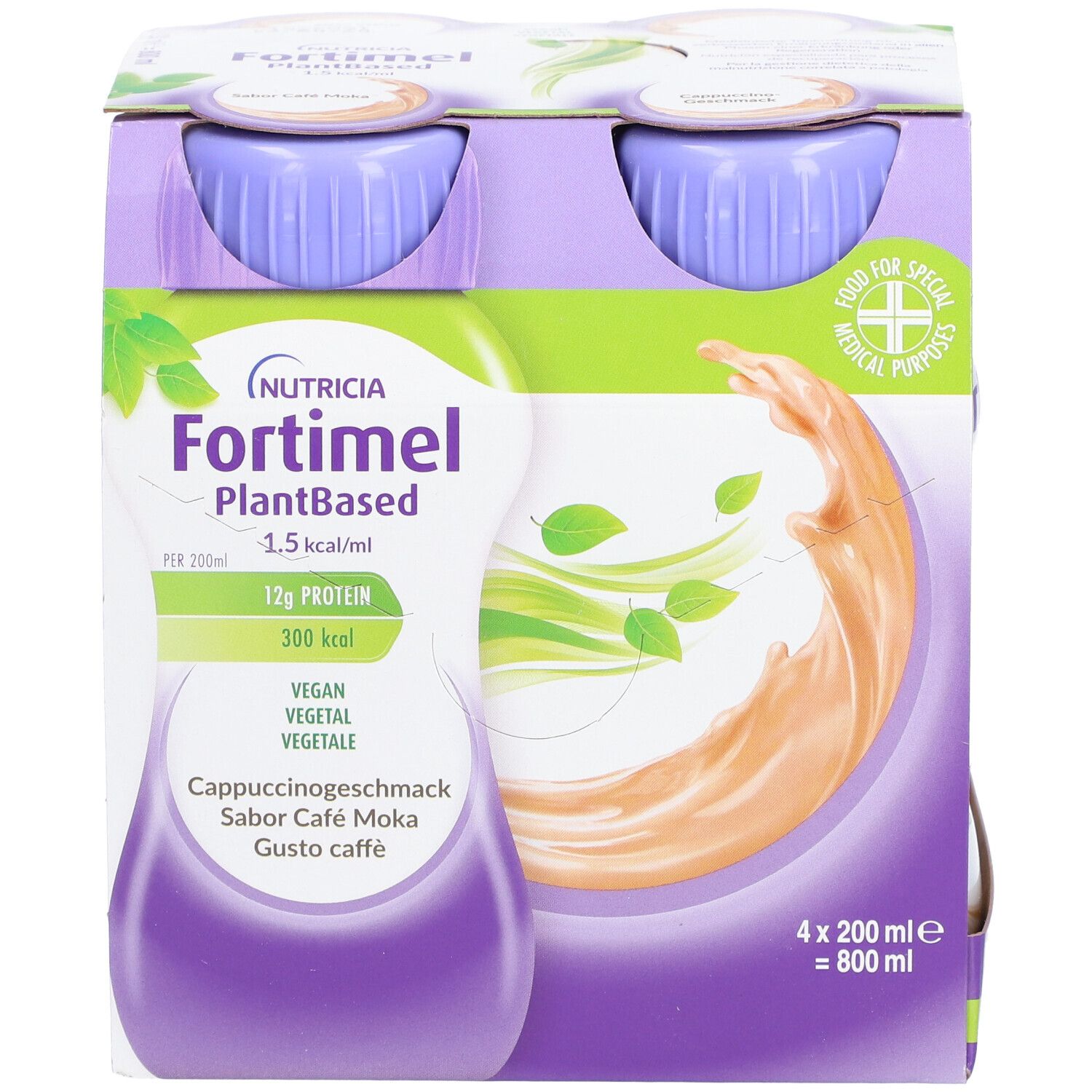 Fortimel PlantBased Energy Cappuccino