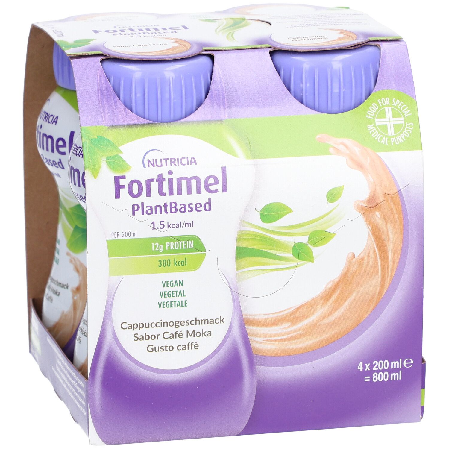 Fortimel PlantBased Energy Cappuccino