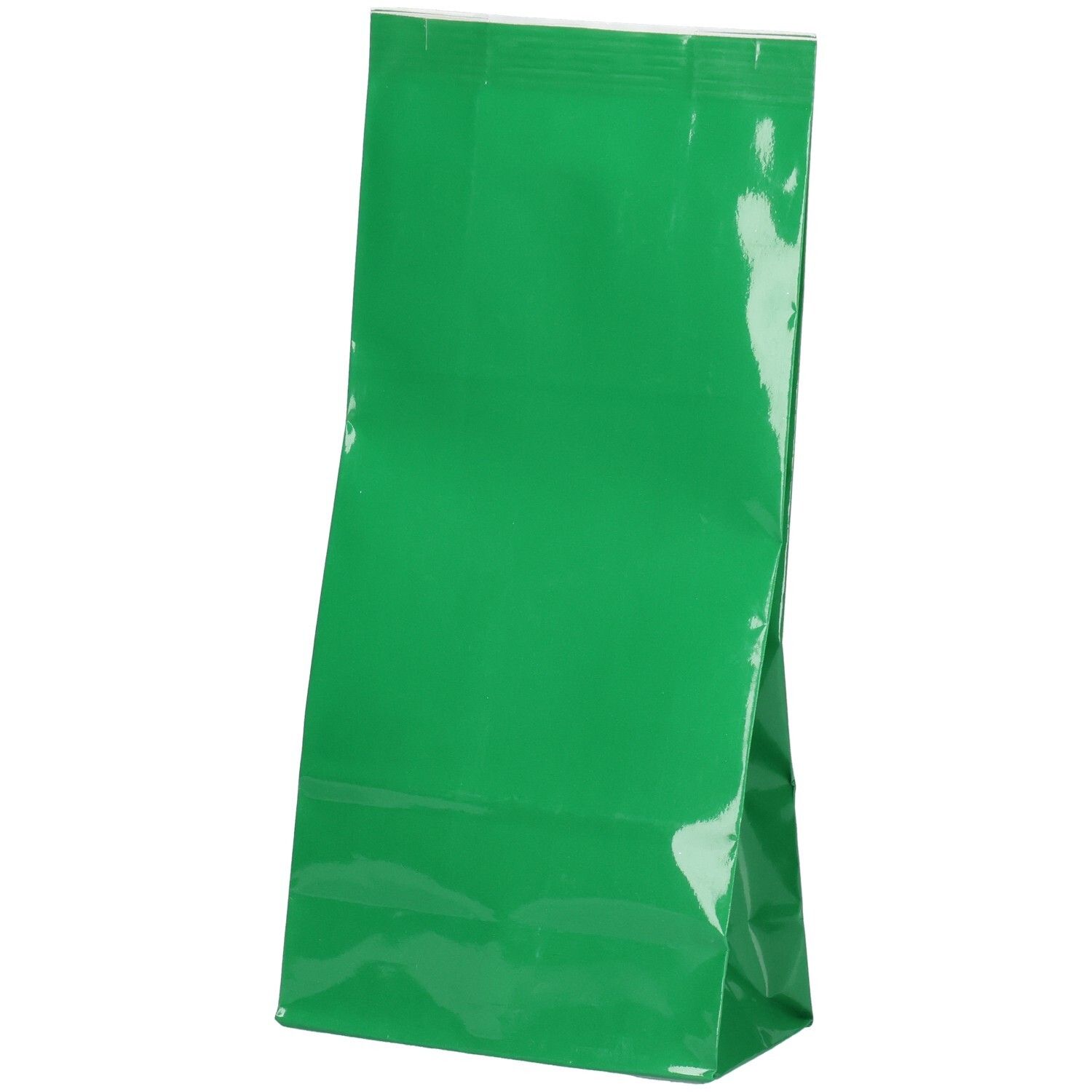 Grüne, rechteckige Verpackung. Keine weiteren Details sichtbar.