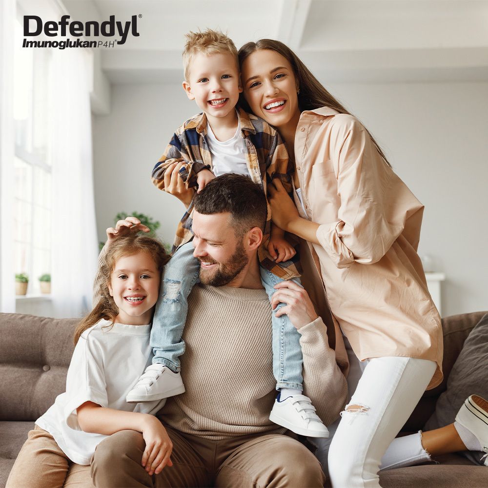 Defendyl-Imunoglukan® P4H D3 Kapseln für ein starkes Immunsystem