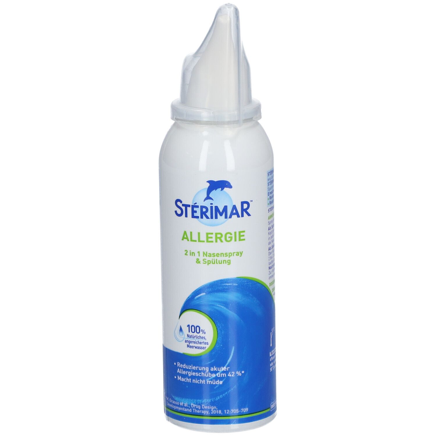 STÉRIMAR® ALLERGIE2 in 1 Nasenspray & Spülung