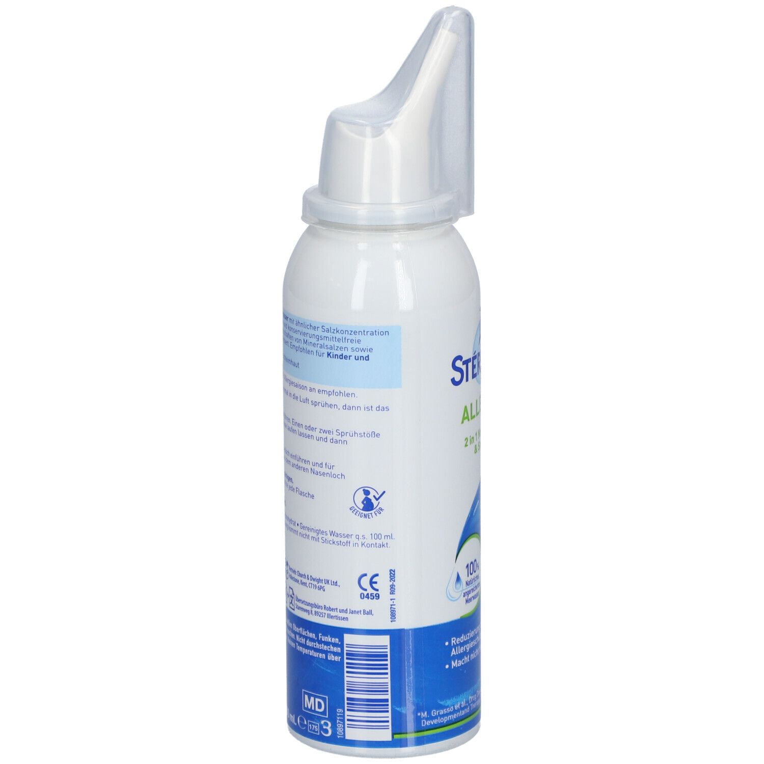 STÉRIMAR® ALLERGIE2 in 1 Nasenspray & Spülung