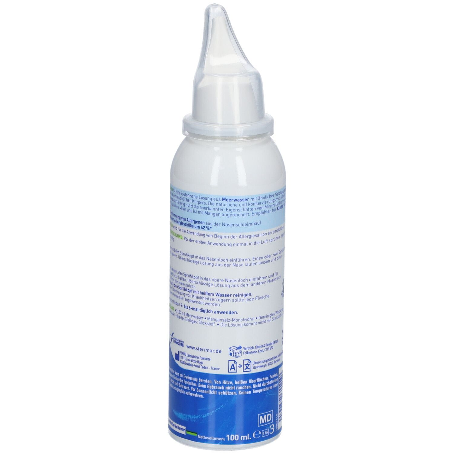 STÉRIMAR® ALLERGIE2 in 1 Nasenspray & Spülung