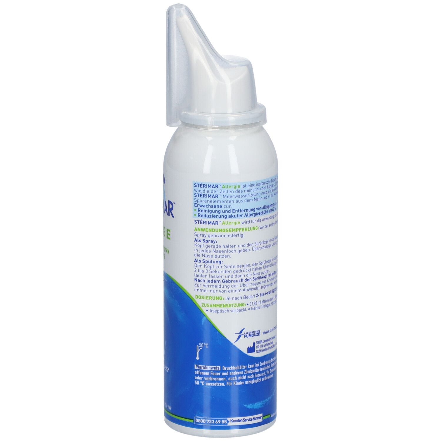 STÉRIMAR® ALLERGIE2 in 1 Nasenspray & Spülung