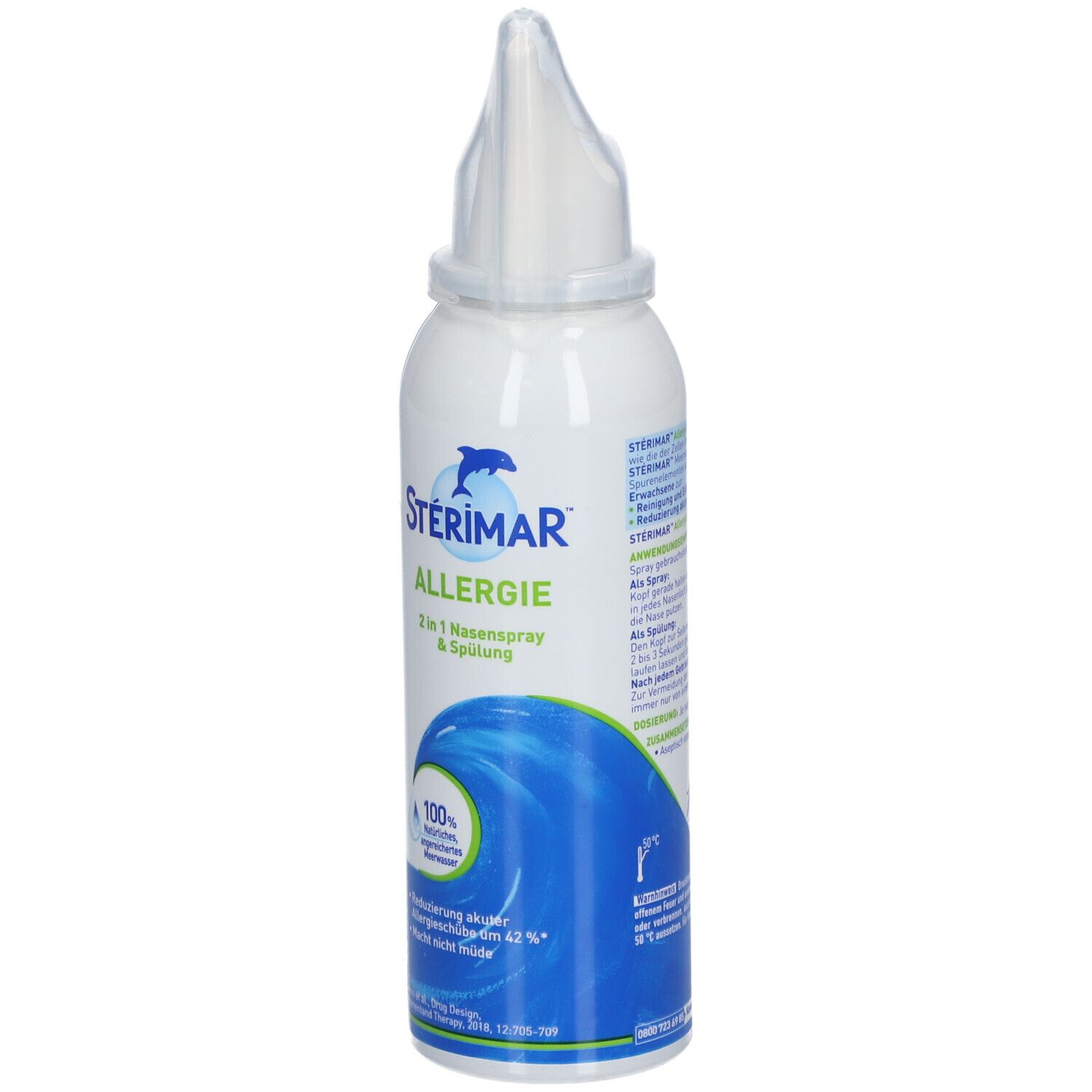 STÉRIMAR® ALLERGIE2 in 1 Nasenspray & Spülung