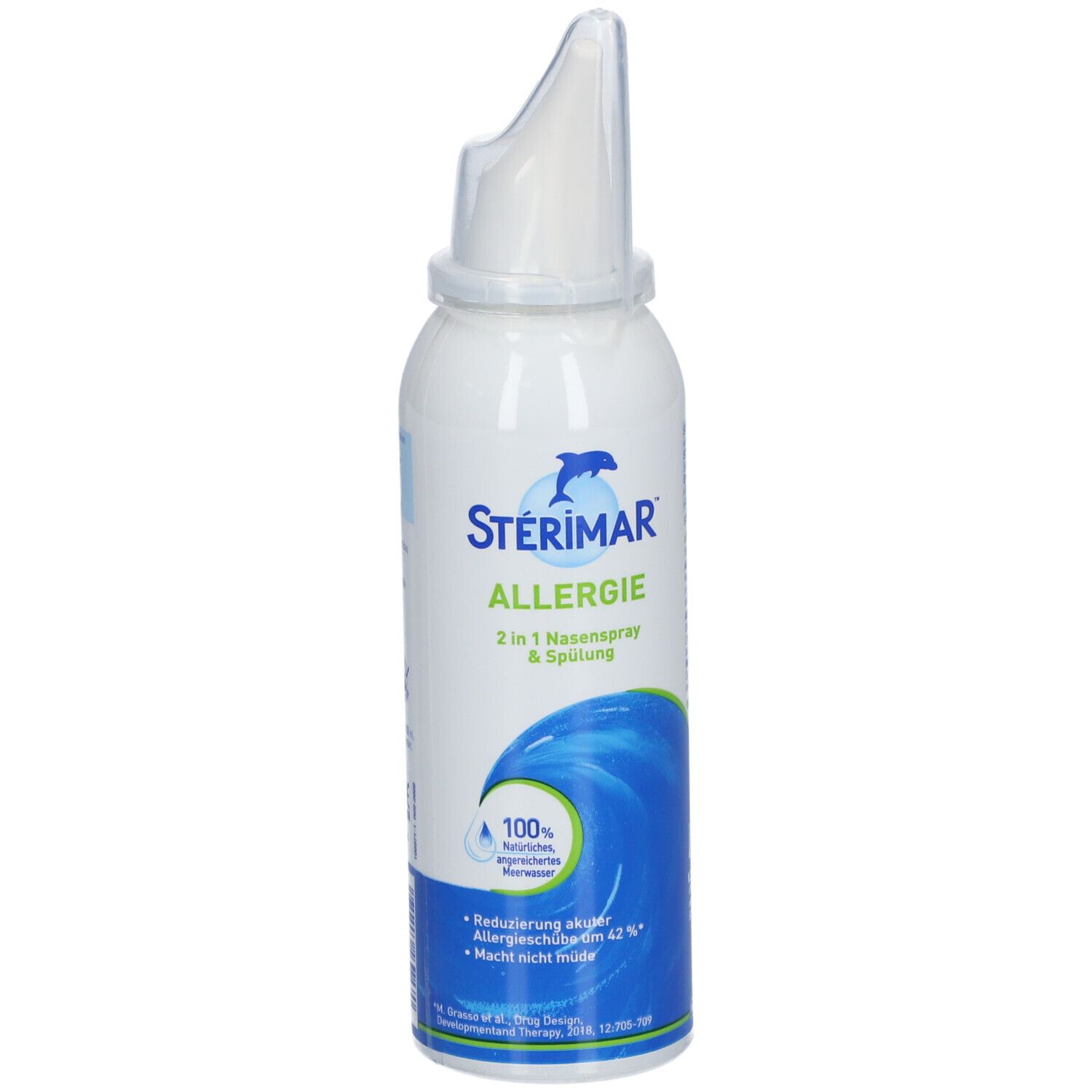 STÉRIMAR® ALLERGIE2 in 1 Nasenspray & Spülung