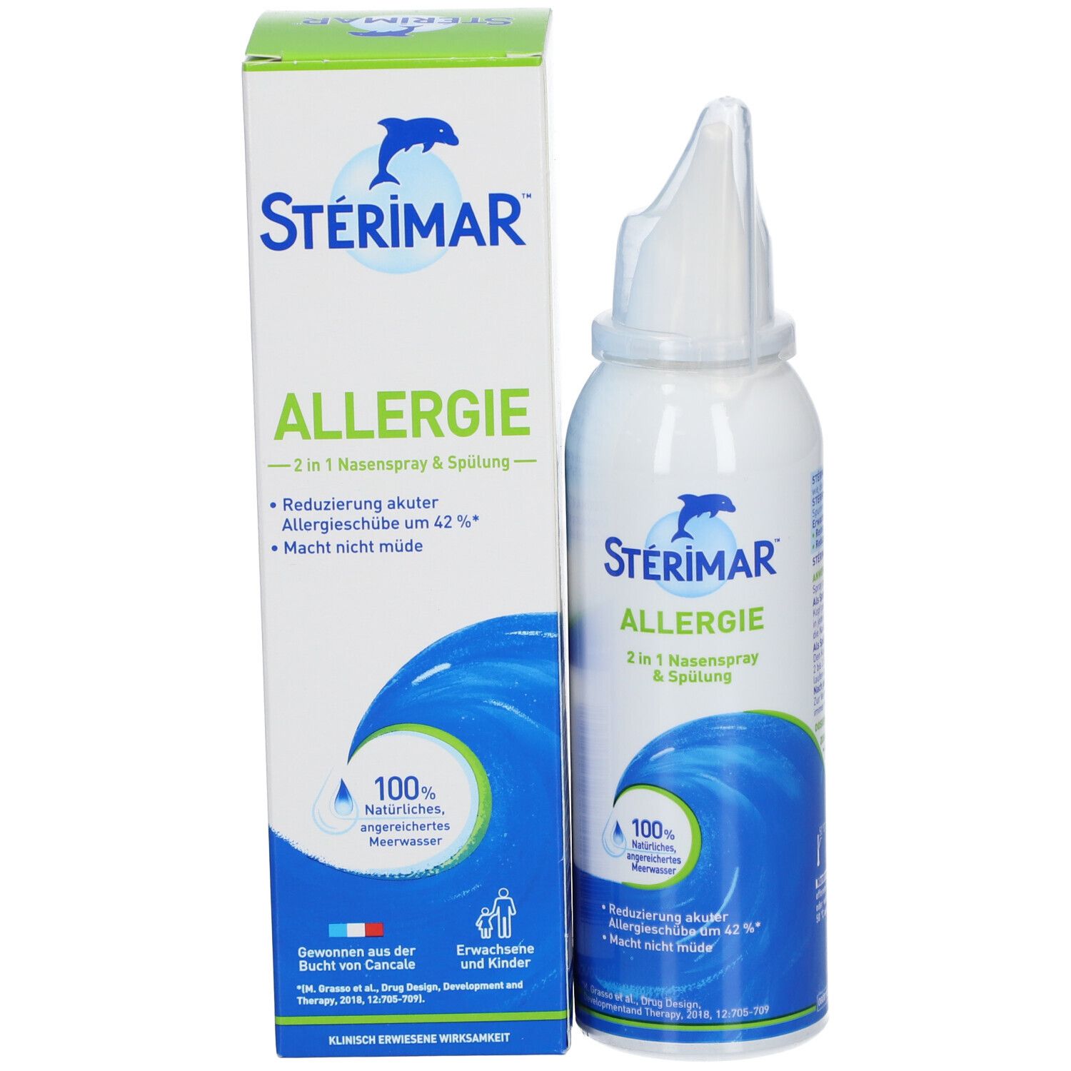 STÉRIMAR® ALLERGIE2 in 1 Nasenspray & Spülung