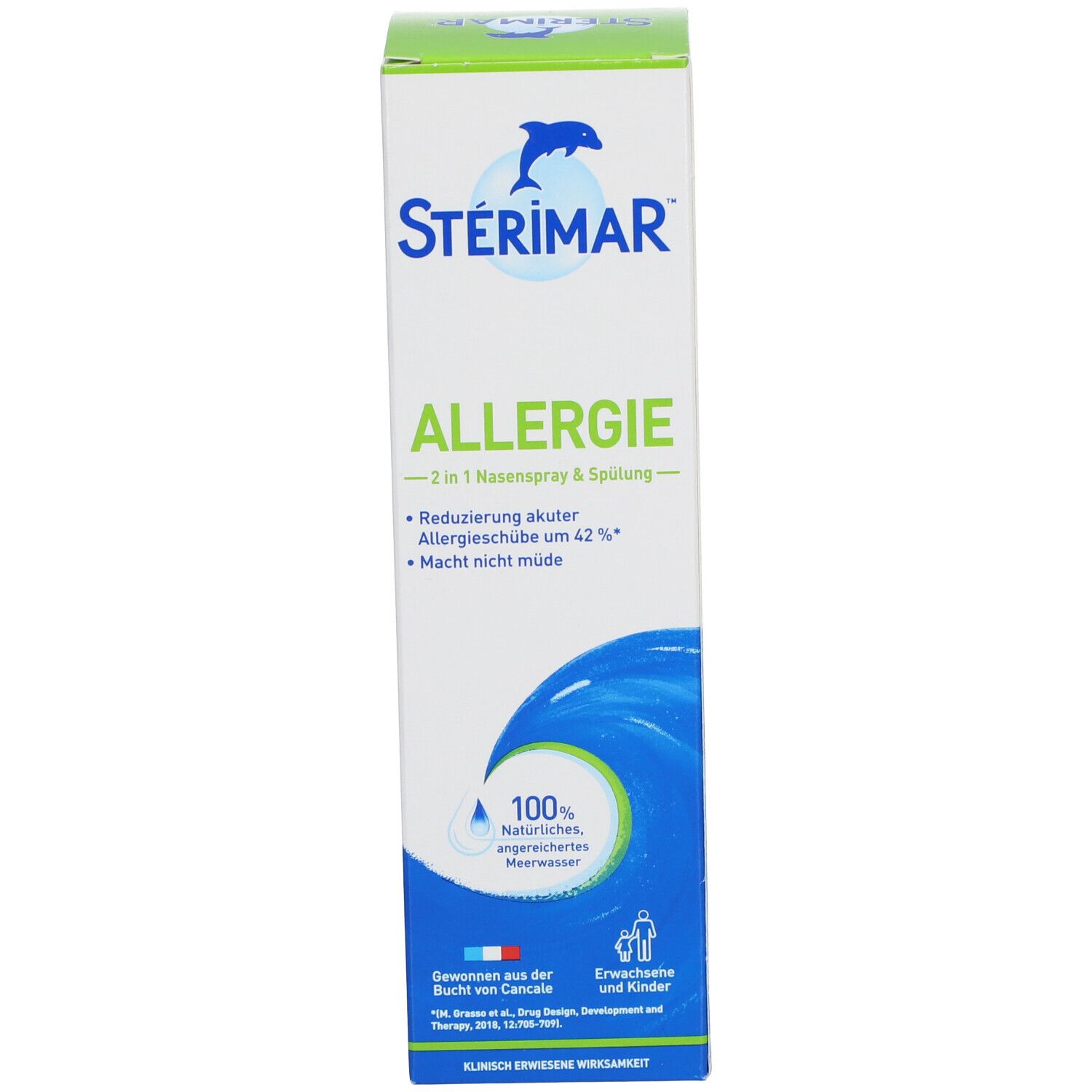 STÉRIMAR® ALLERGIE2 in 1 Nasenspray & Spülung