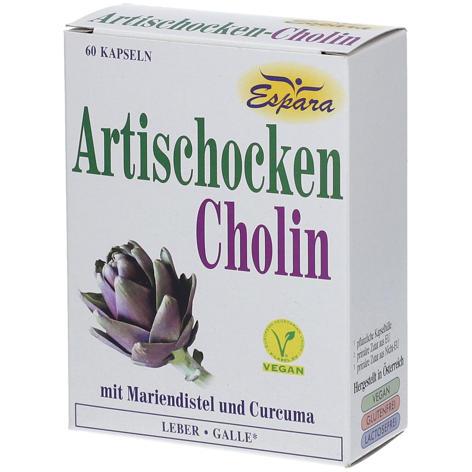 Artischocken Cholin Kapseln 60 St Shop Apotheke