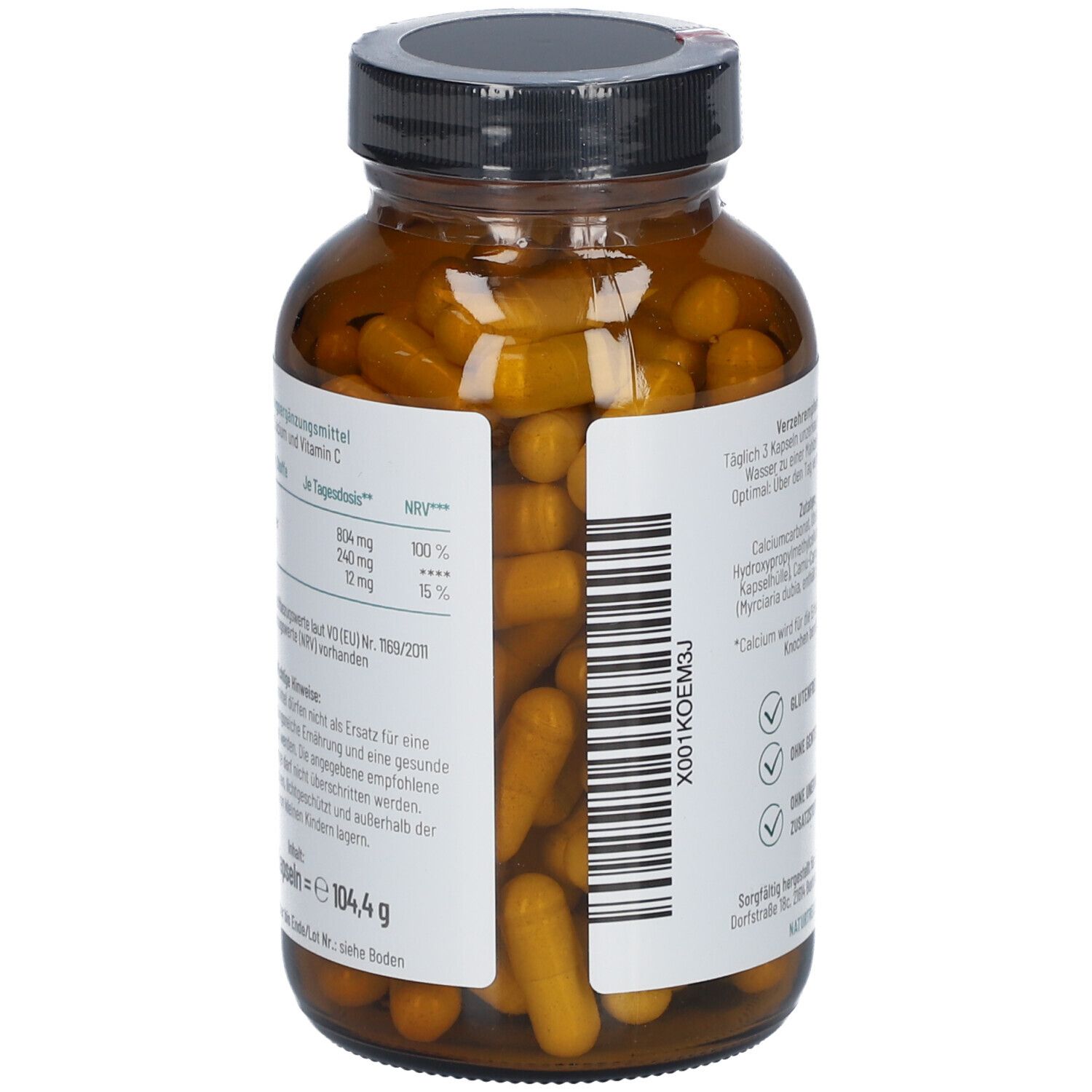 NATURTREU Knochenstark® Calcium