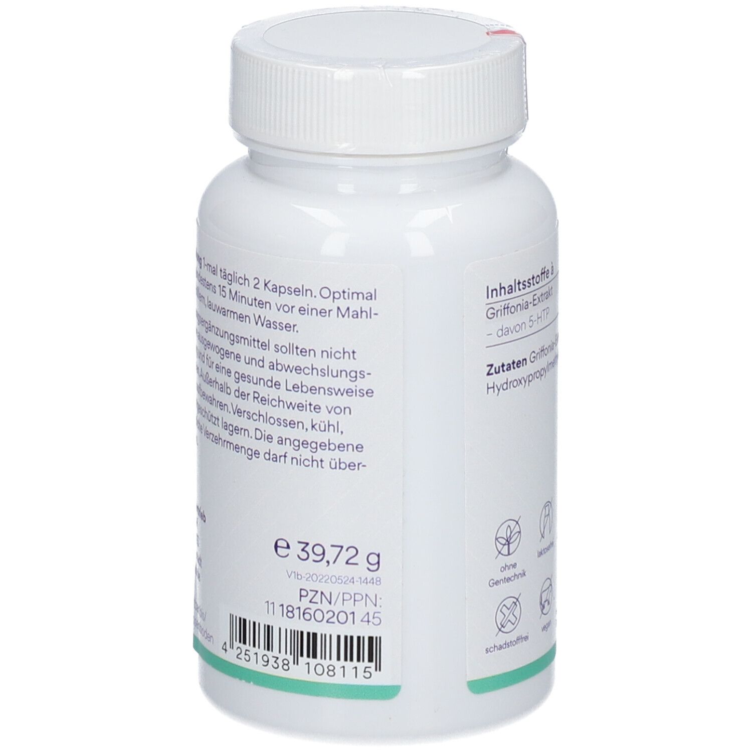 NATUGENA NEUROF GRIFFO 5-HTP