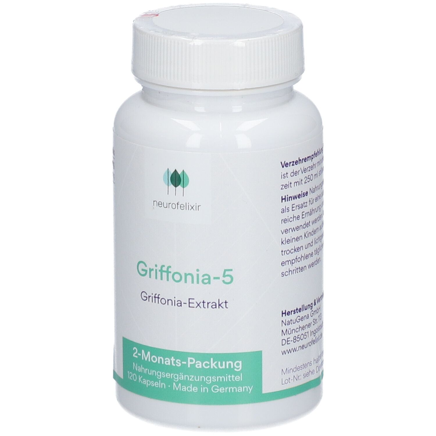 NATUGENA NEUROF GRIFFO 5-HTP