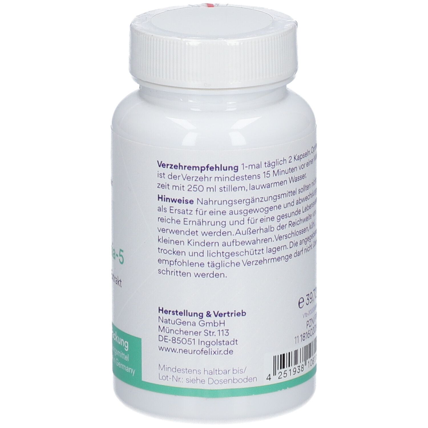 NATUGENA NEUROF GRIFFO 5-HTP
