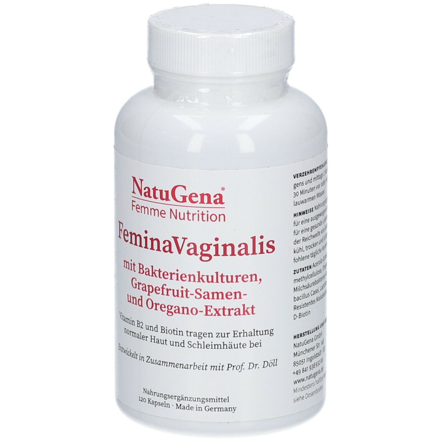 NatuGena® Femina Vaginalis