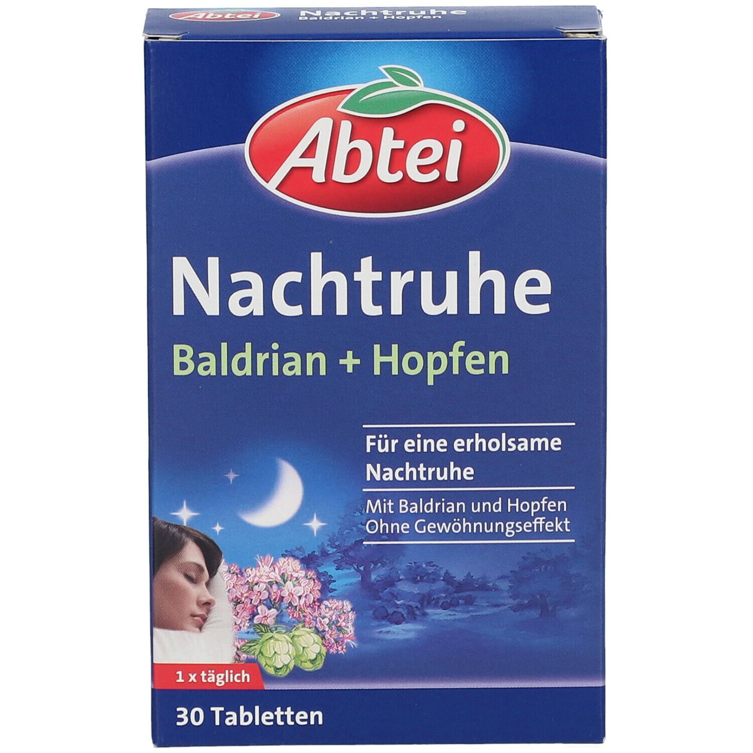 Abtei Nachtruhe Baldrian + Hopfen