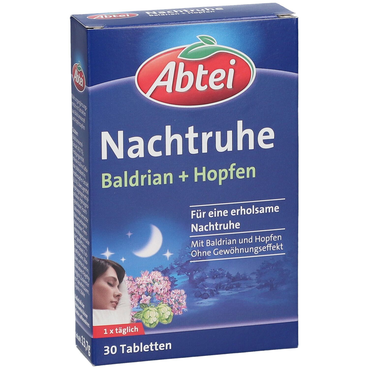 Abtei Nachtruhe Baldrian + Hopfen