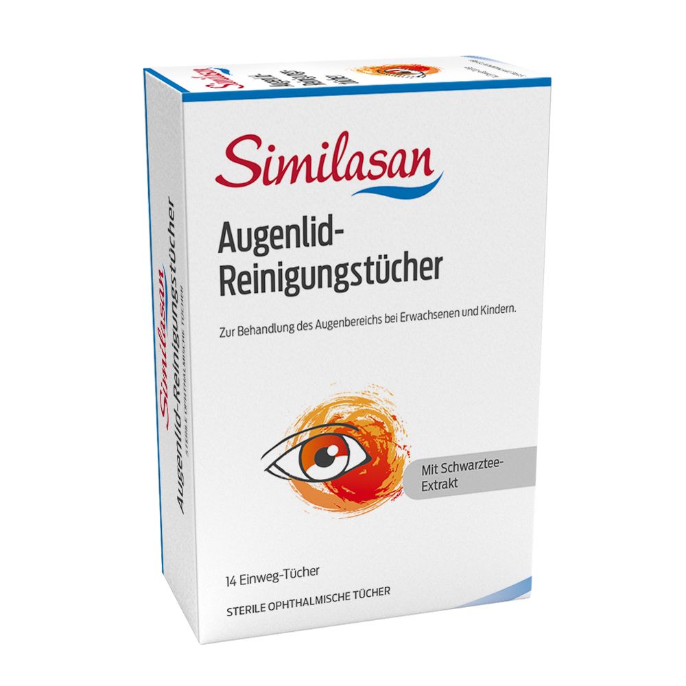 Similasan Augenlid Reinigungstücher