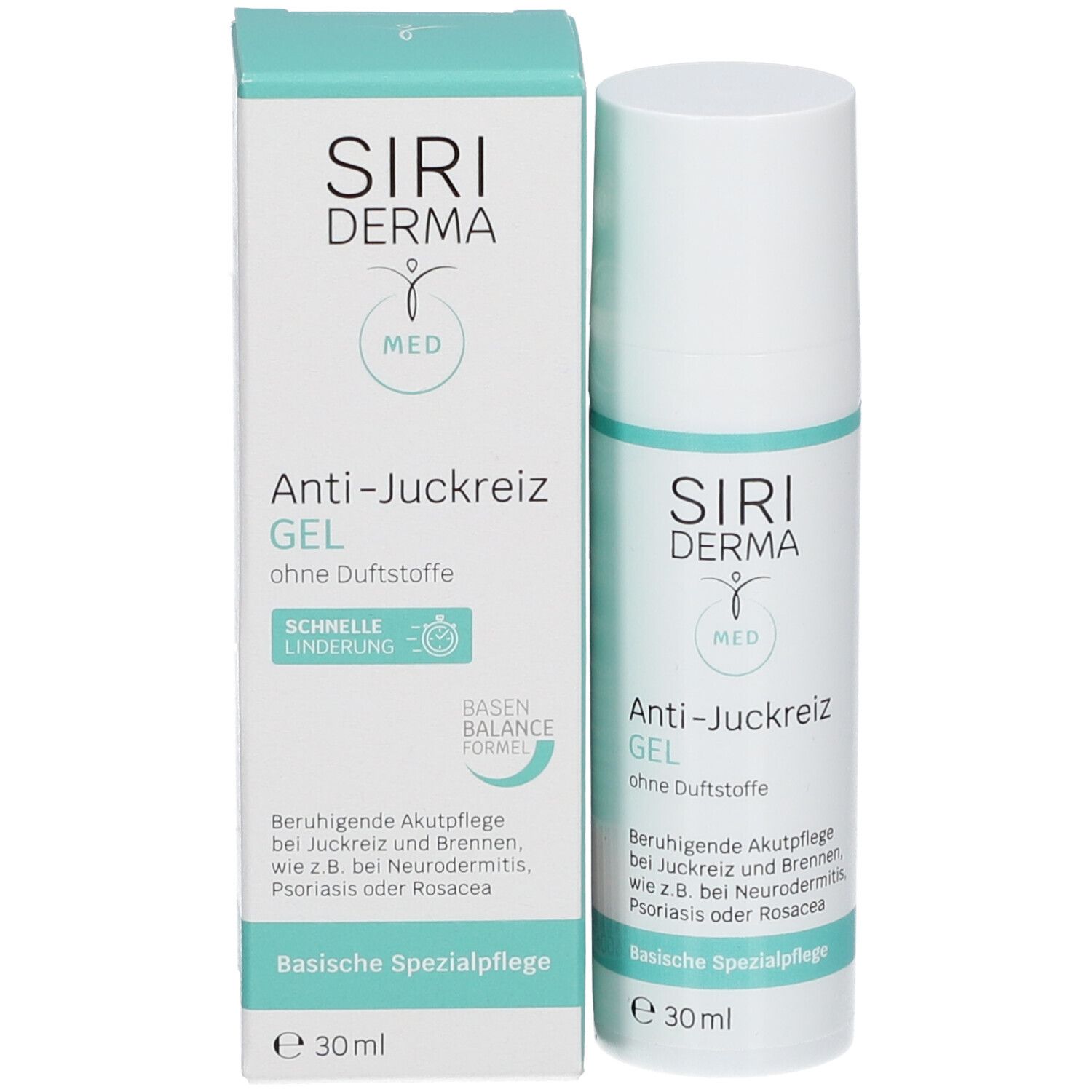 SIRIDERMA Anti-Juckreiz Gel