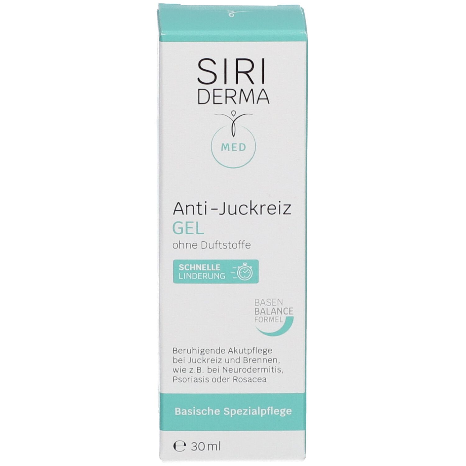 SIRIDERMA Anti-Juckreiz Gel