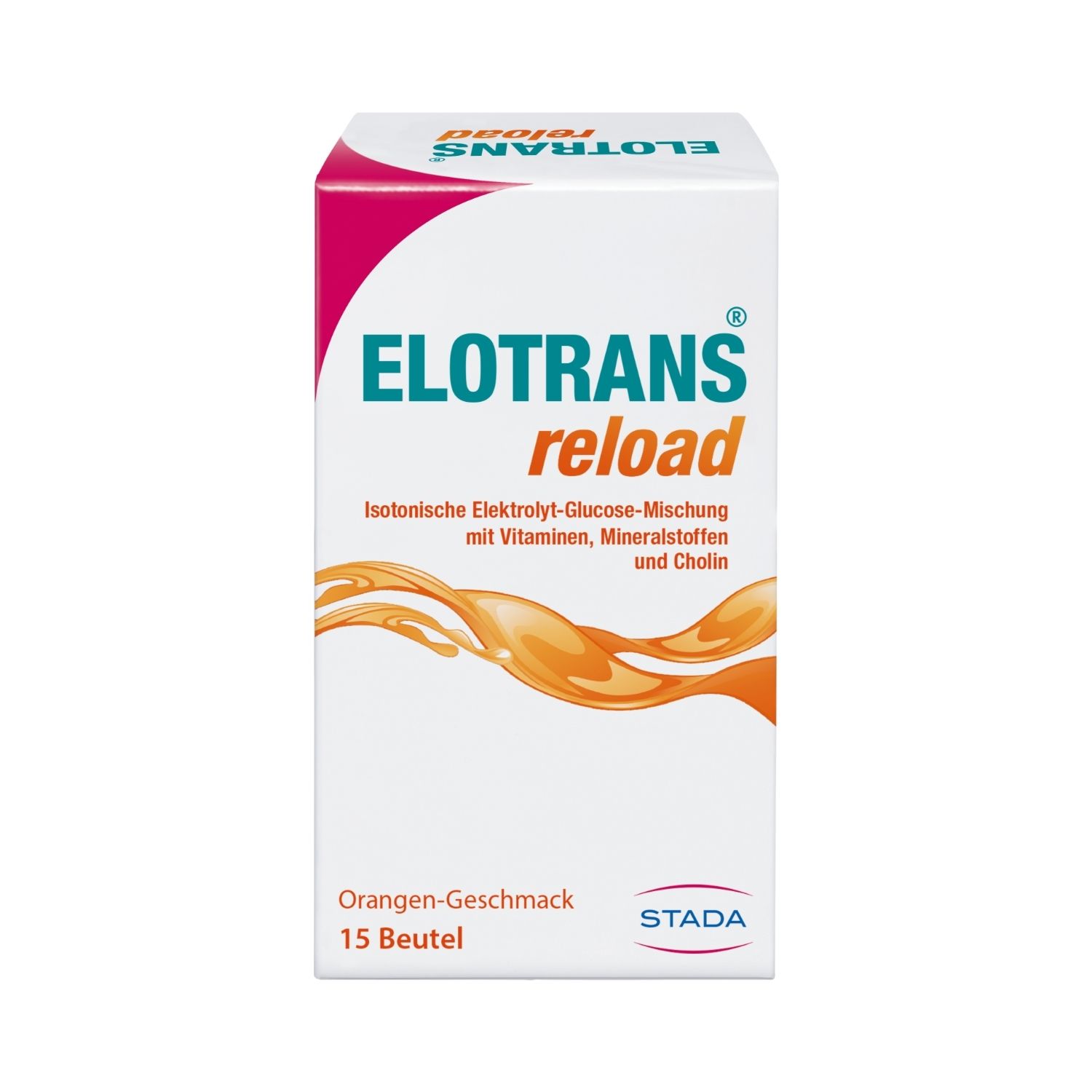 Elotrans® reload isotonische Elektrolyt-Glucose-Mischung, vegan