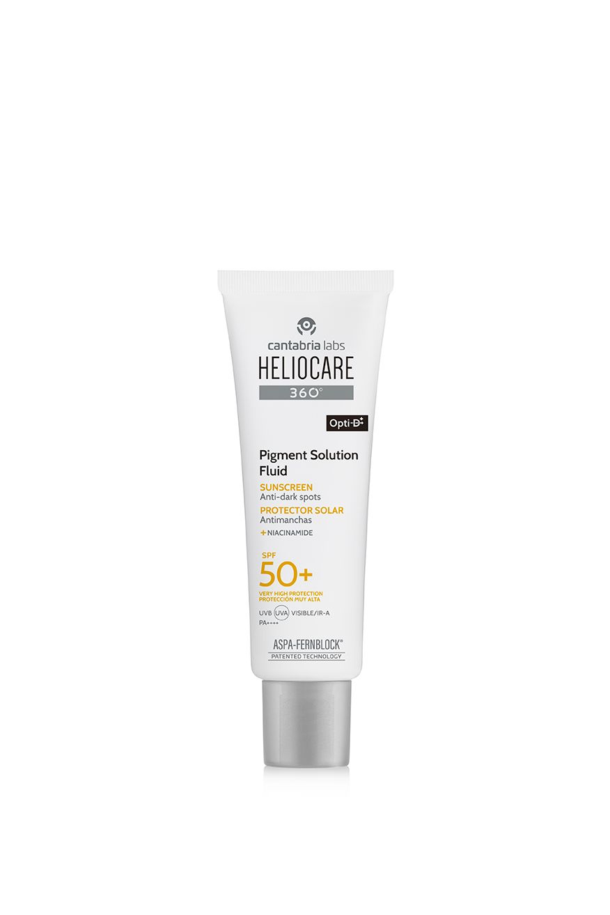 HELIOCARE 360° Pigment Solution Fluid Sonnenschutz mit SPF 50+.
