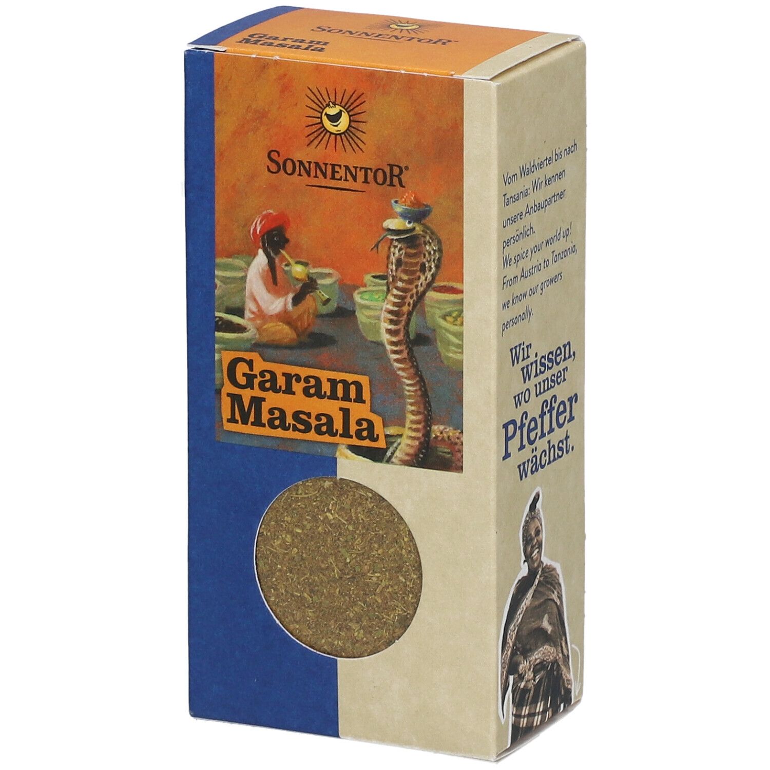 SonnentoR® Garam Masala