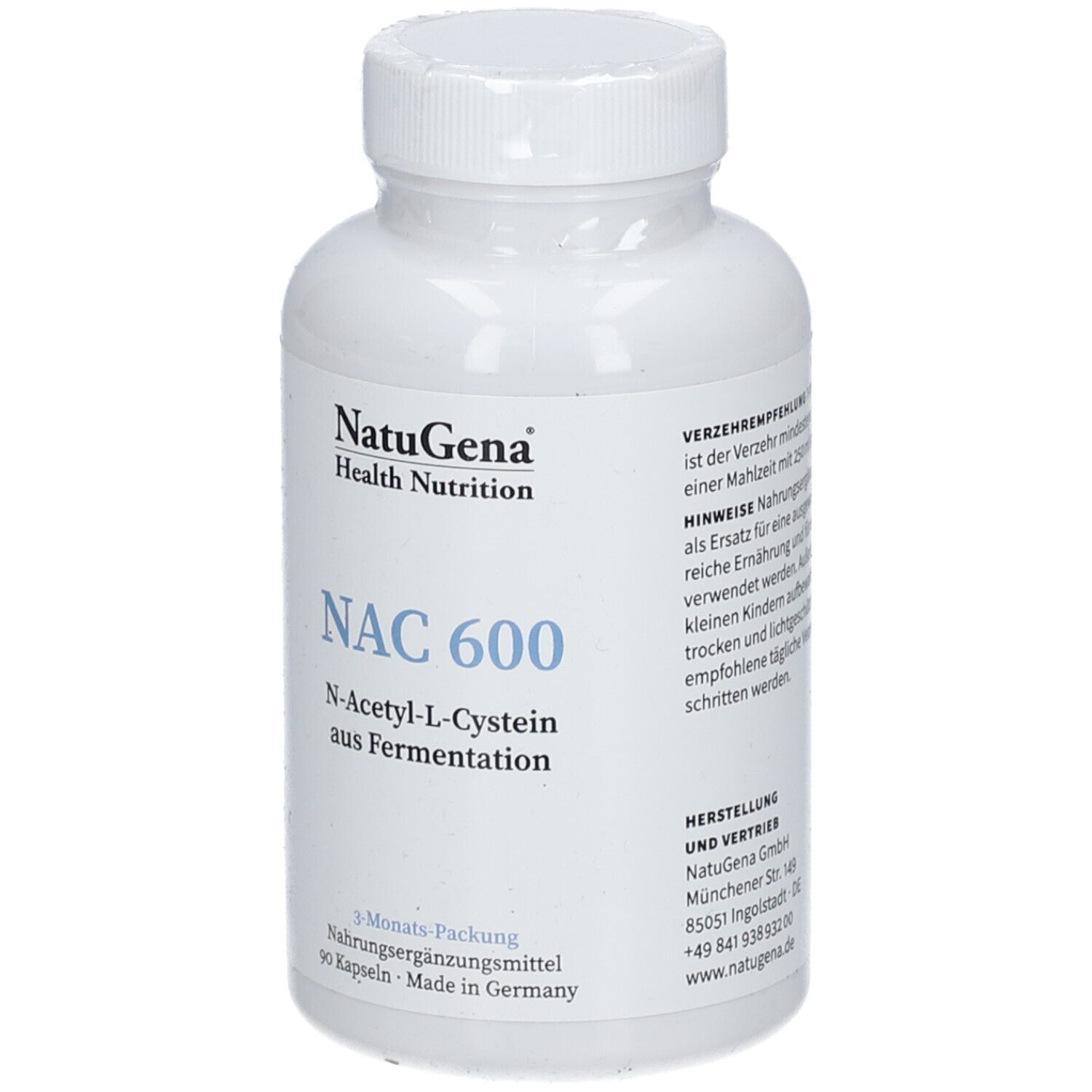 NatuGena® NAC 600