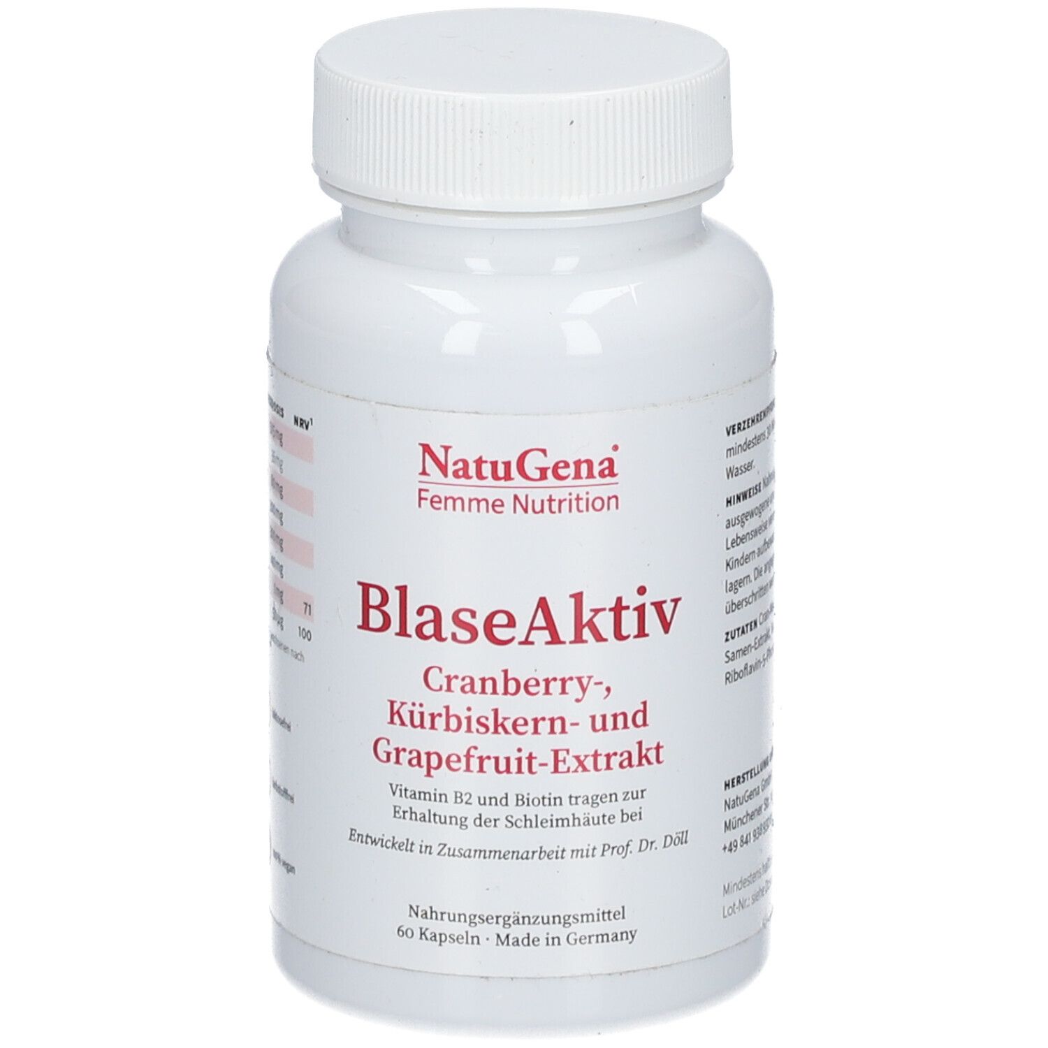 NatuGena® Blase Aktiv