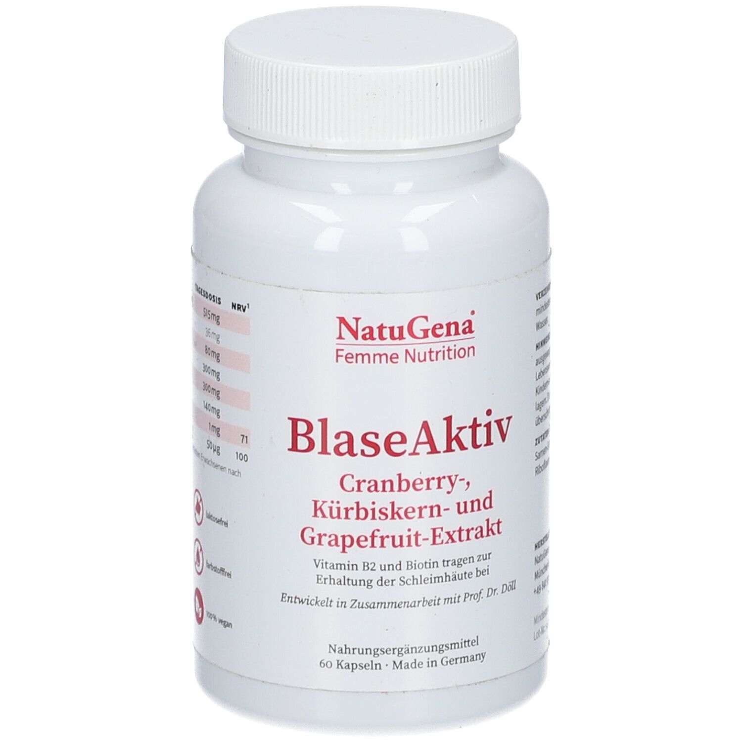 NatuGena® Blase Aktiv