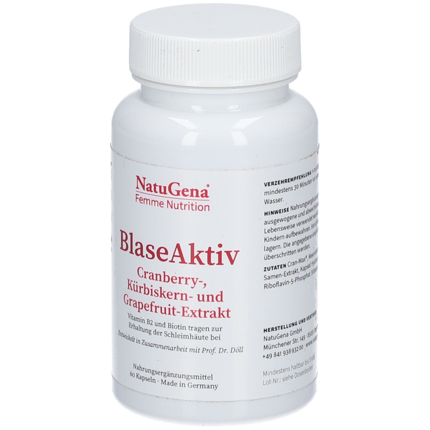 NatuGena® Blase Aktiv