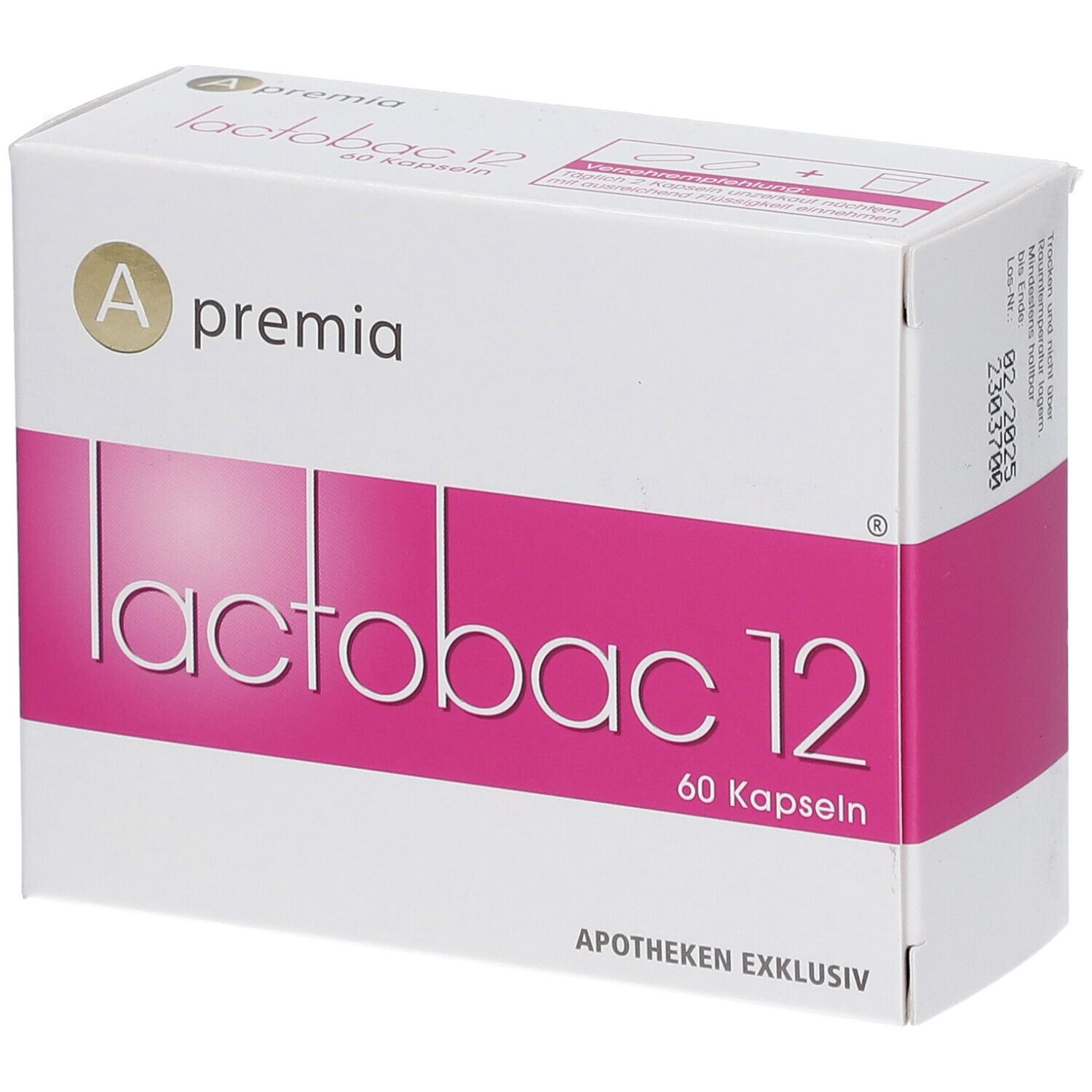 Apremia lactobac 12