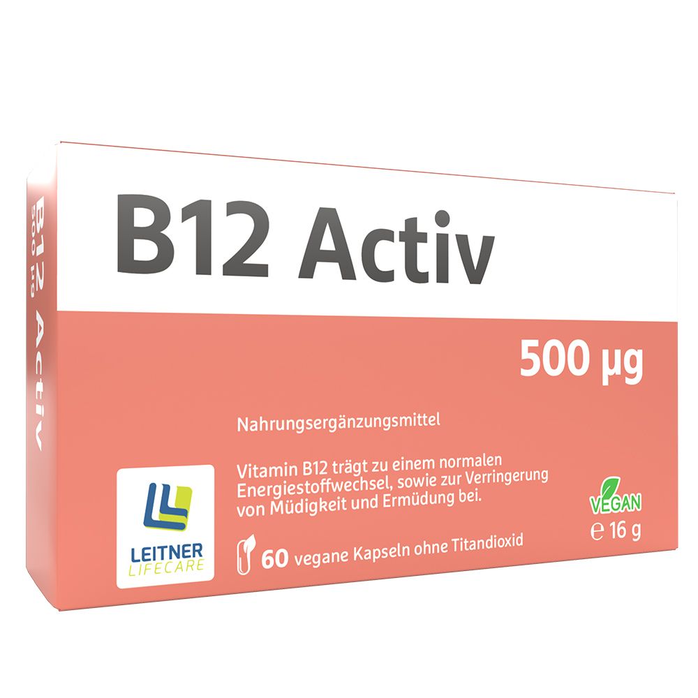 B12 Activ 500 µg