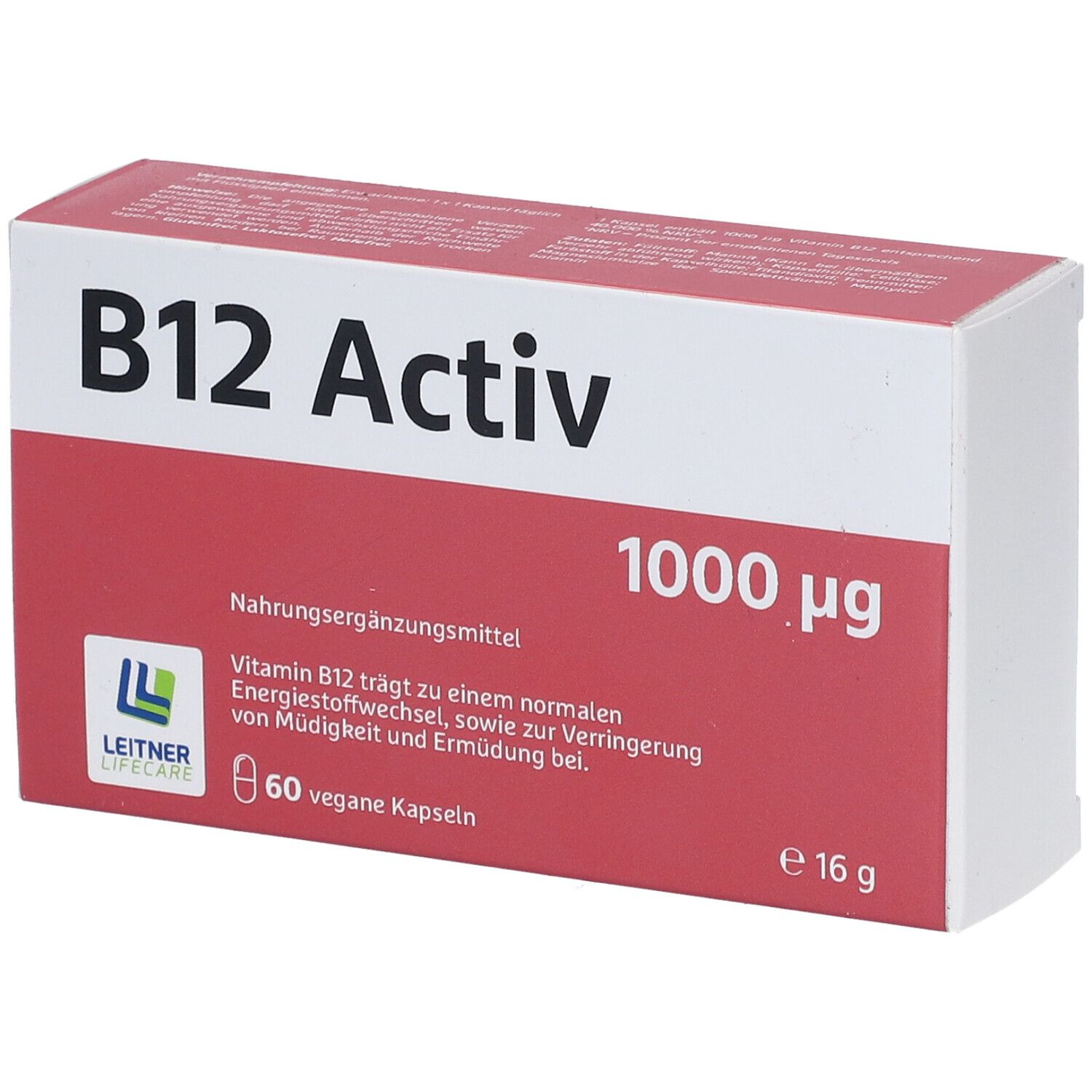 B12 Activ 1000 µg 60 St - Shop Apotheke