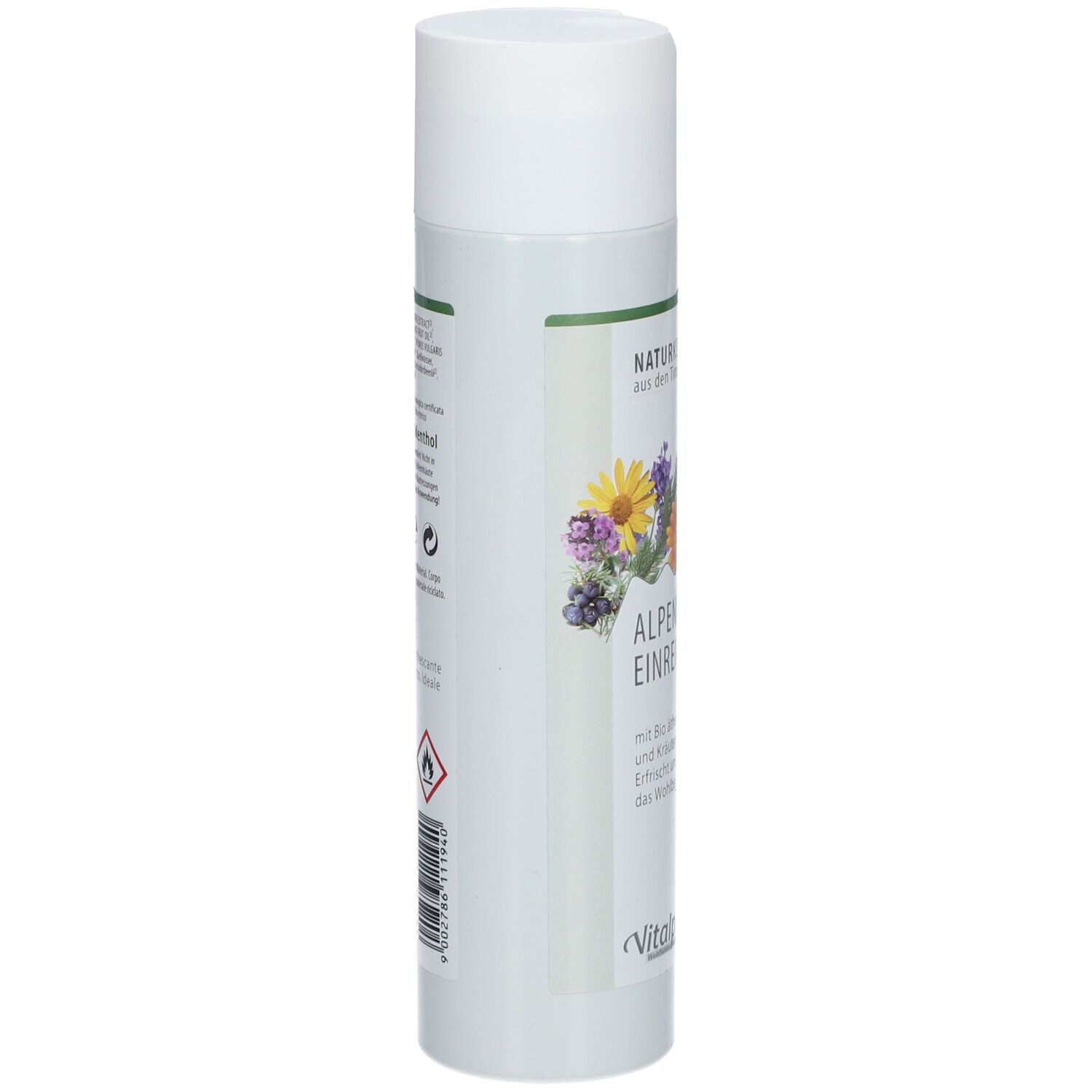 Vitalpinum Naturkosmetik Alpenkräuter Einreibung