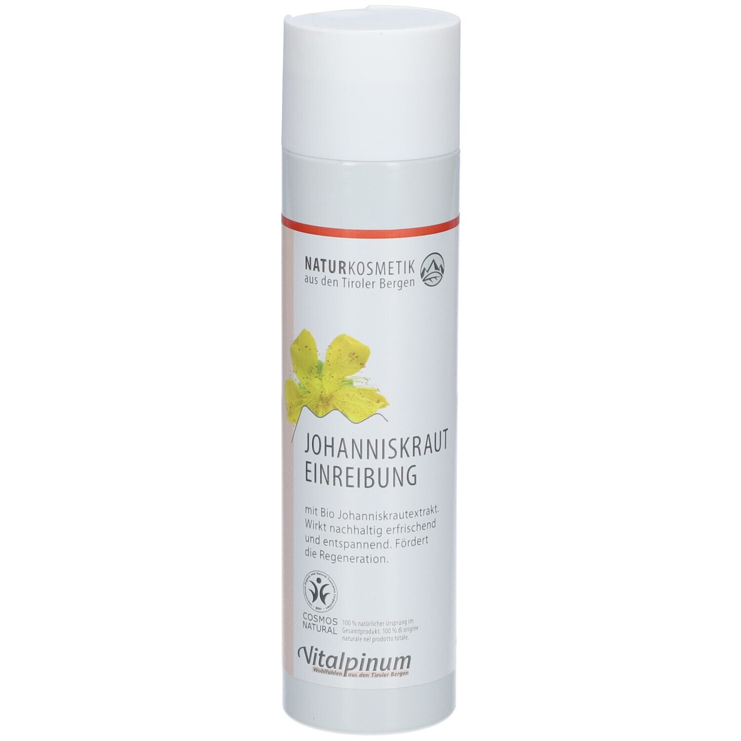 Vitalpinum Naturkosmetik Johanniskraut Einreibung