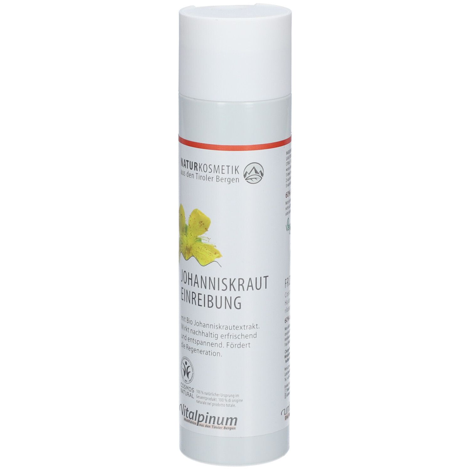 Vitalpinum Naturkosmetik Johanniskraut Einreibung