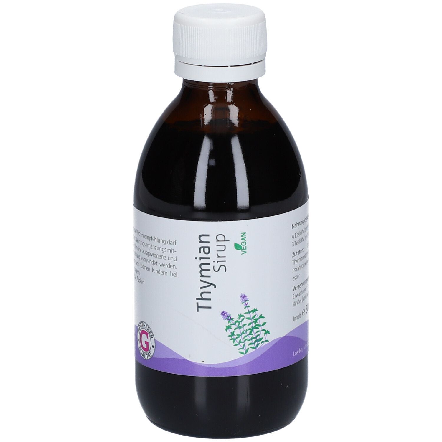 GALL PHARMA Thymian Sirup