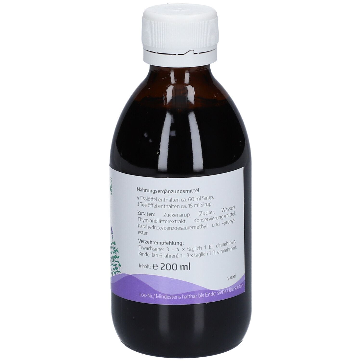 GALL PHARMA Thymian Sirup