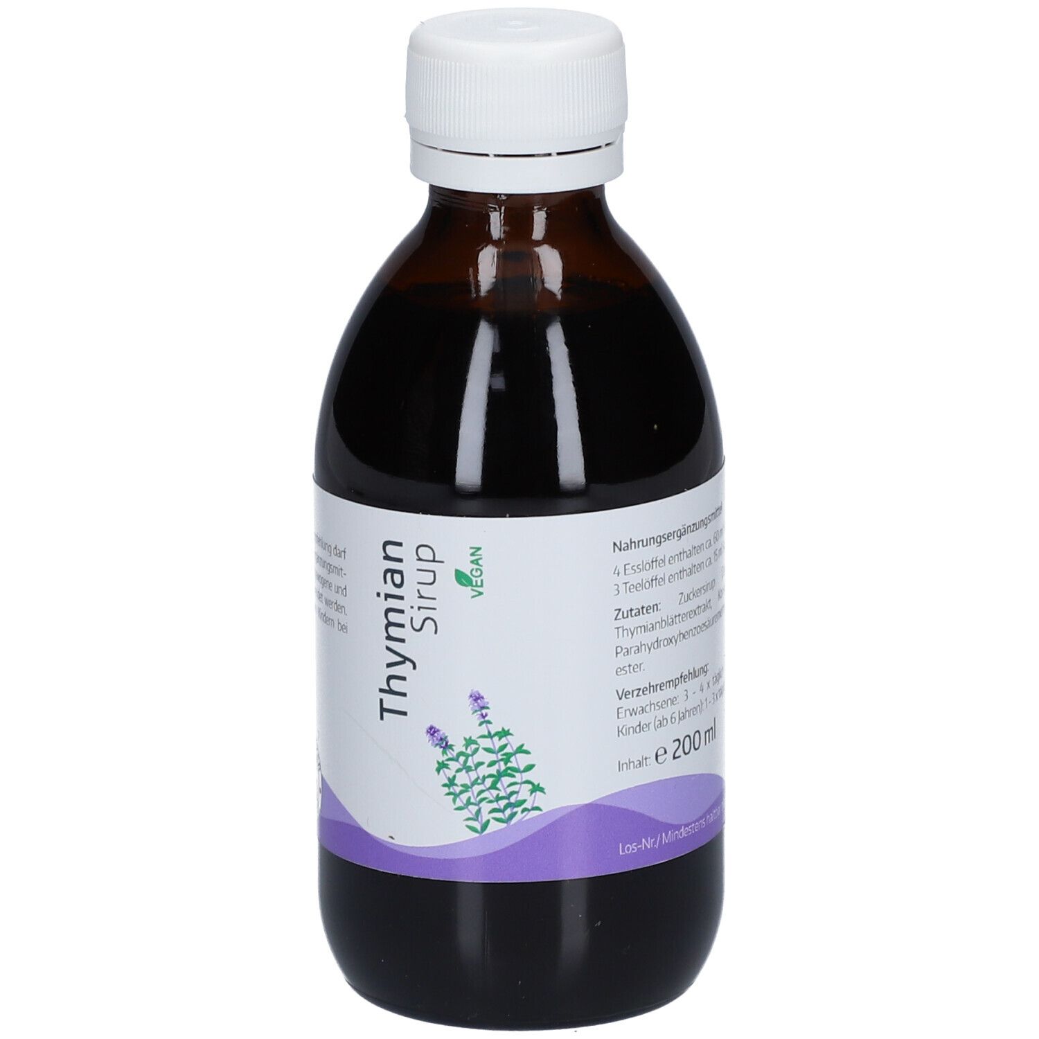 GALL PHARMA Thymian Sirup