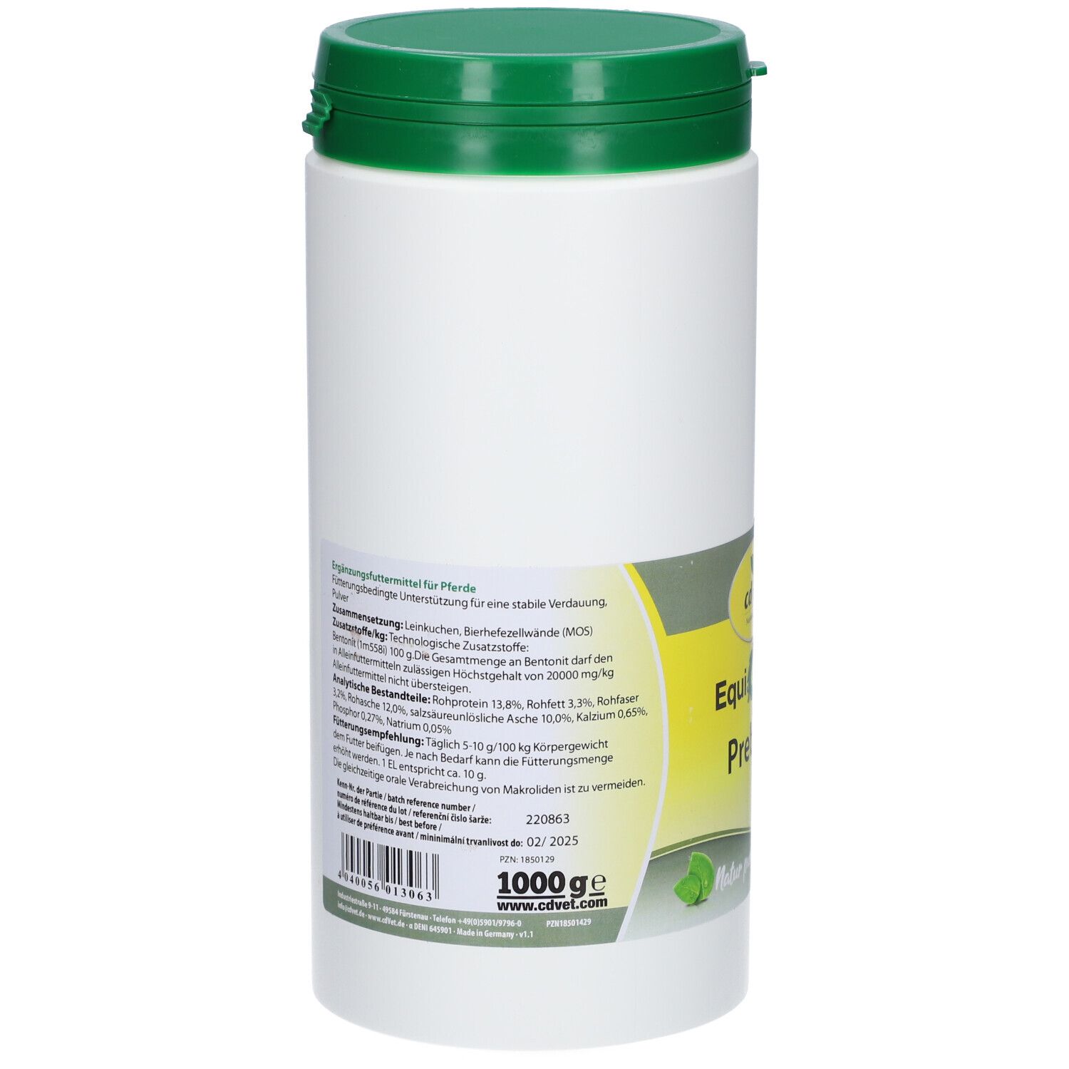 cdVet EquiGreen Prebiotic