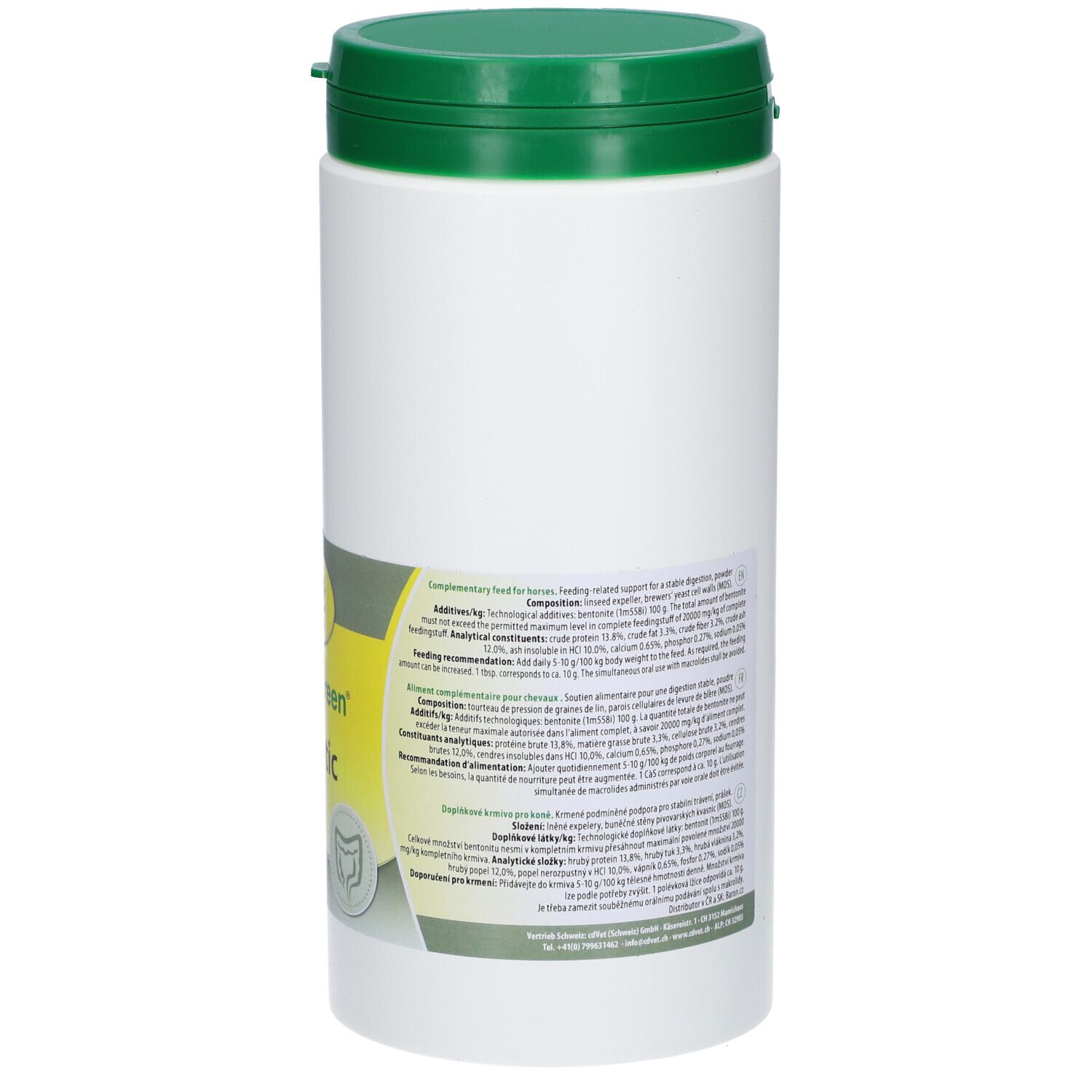 cdVet EquiGreen Prebiotic